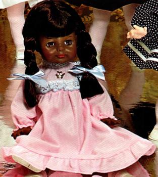 Vogue Dolls - Littlest Angel - Nightgown - African American - Doll